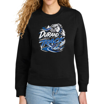 Durand JH Track 2026 - Women's V.I.T. Fleece Crew Thumbnail