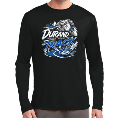 Durand JH Track 2026 - Tall Long Sleeve PosiCharge ® Competitor Tee Thumbnail