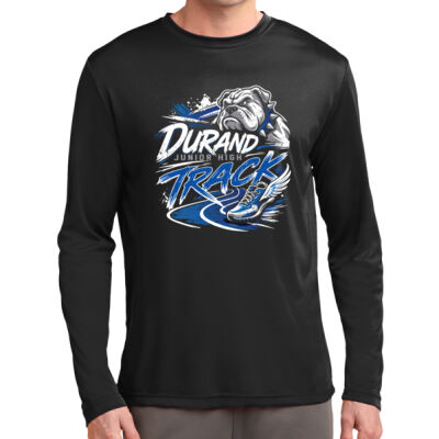 Durand JH Track 2026 - Long Sleeve PosiCharge ® Competitor Tee Thumbnail