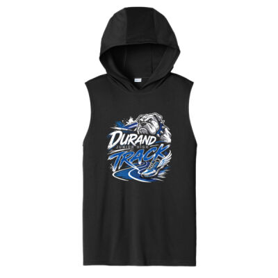 Durand JH Track 2026 - Competitor Sleeveless Hoodie Thumbnail