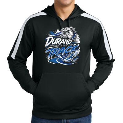 Durand JH Track 2026 - Sport Wick ® Fleece United Pullover Hoodie Thumbnail