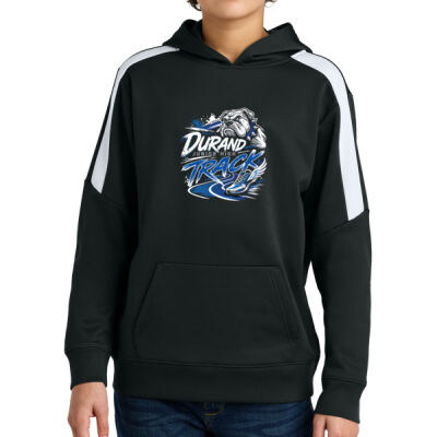Durand JH Track 2026 - Youth Sport Wick ® Fleece United Pullover Hoodie Thumbnail