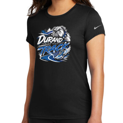 Durand JH Track 2026 - Women's Swoosh Sleeve rLegend Tee Thumbnail