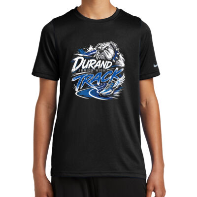 Durand JH Track 2026 - Youth Swoosh Sleeve rLegend Tee Thumbnail