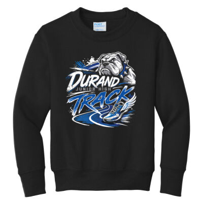 Durand JH Track 2026 - Youth Core Fleece Crewneck Sweatshirt Thumbnail