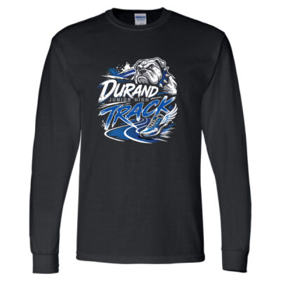 Durand JH Track 2026 - DryBlend® 50/50 Long Sleeve T-Shirt Thumbnail