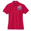 Women's Heavyweight Cotton Pique Polo Thumbnail