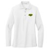 Women's Silk Touch Long Sleeve Polo Thumbnail