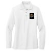 Women's Silk Touch Long Sleeve Polo Thumbnail