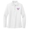 Women's Silk Touch Long Sleeve Polo Thumbnail
